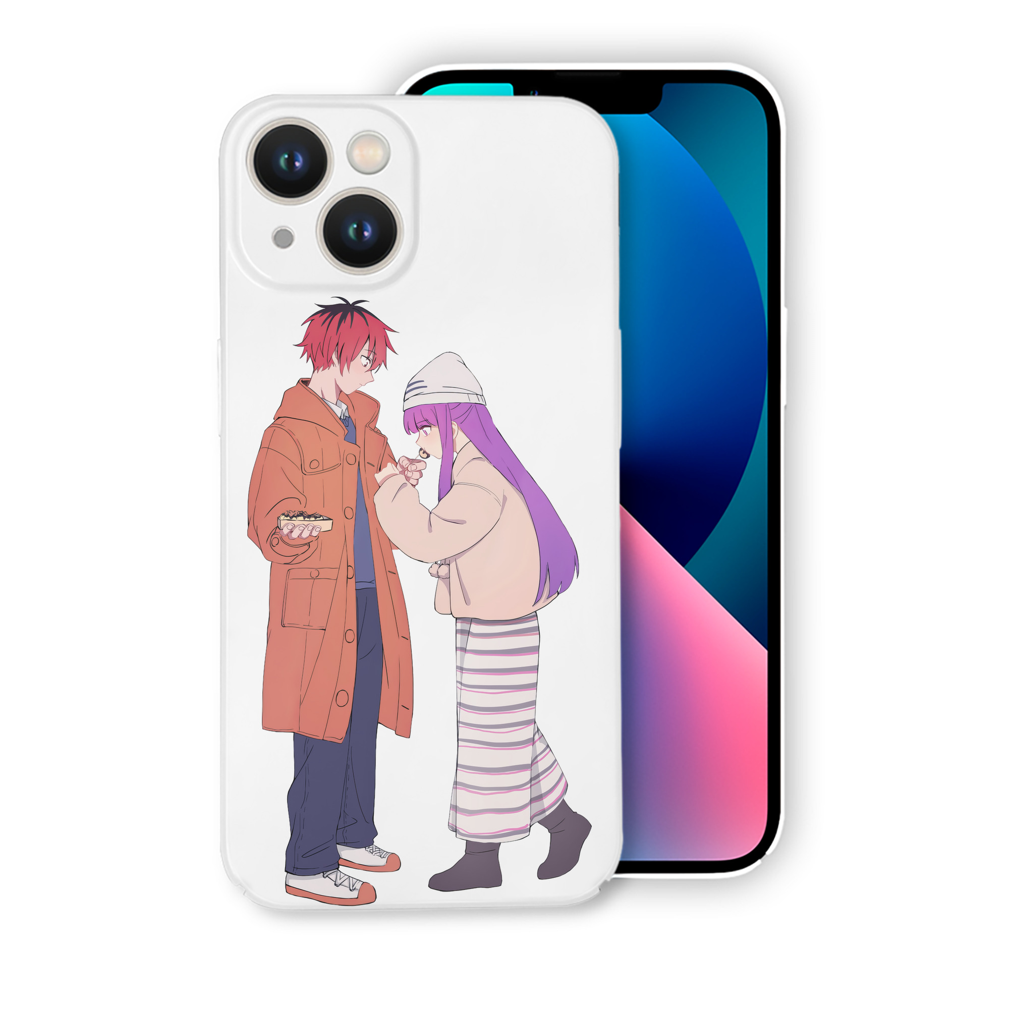 （画像用） 葬送のフリーレン Frieren 【iPhone 14シリーズ対応】ハードケース